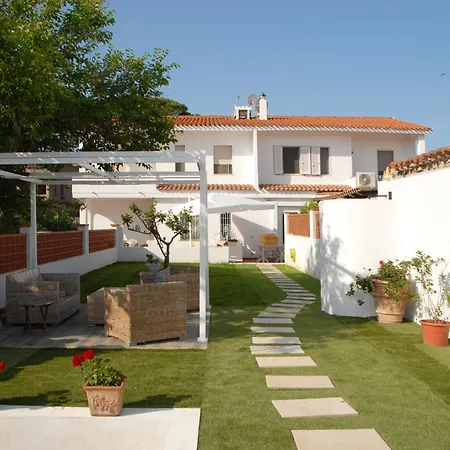Residenza Estiva Con Giardino Vista Mare Santa Lucia Iun T7288 * Santa Lucia (Sardinia)