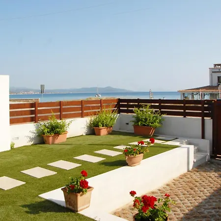 Residenza Estiva Con Giardino Vista Mare Iun T7288 Villa