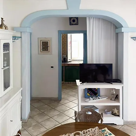 Villa Residenza Estiva Con Giardino Vista Mare Iun T7288 Santa Lucia (Sardinia)