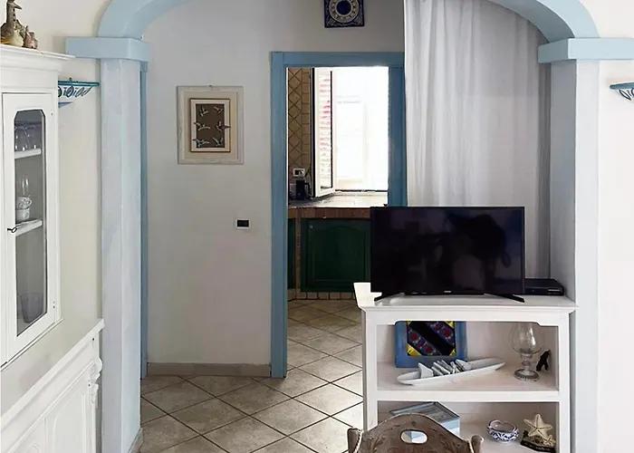 Villa Residenza Estiva Con Giardino Vista Mare Santa Lucia (Sardinia)