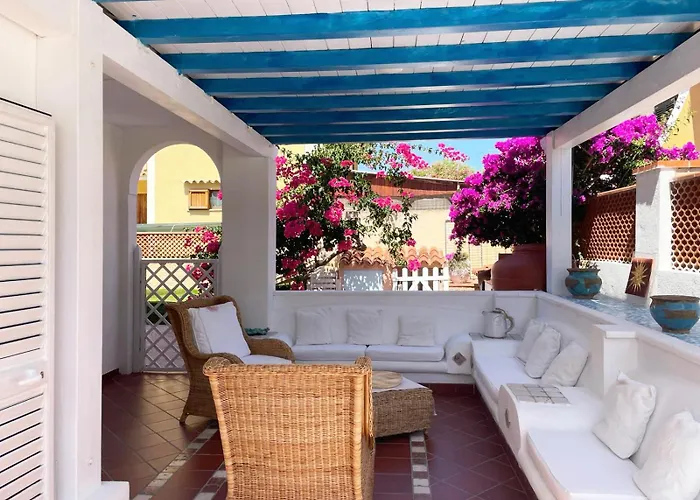 Villa Residenza Estiva Con Giardino Vista Mare *